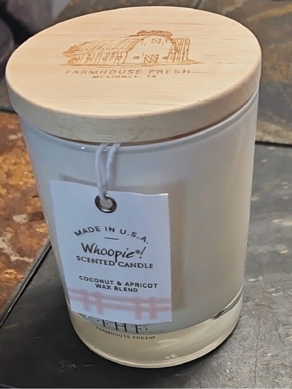 Farmhouse Fresh Whoopie! Scented Candle NIP